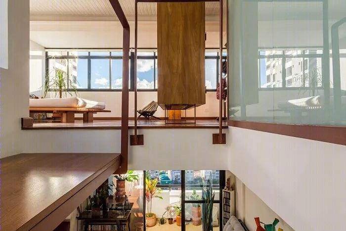 巴西卡波特复式公寓丨Cacho Architecture-34