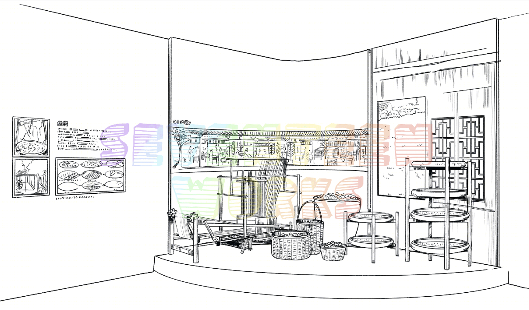 世茂海上丝绸之路博物馆室内设计-42
