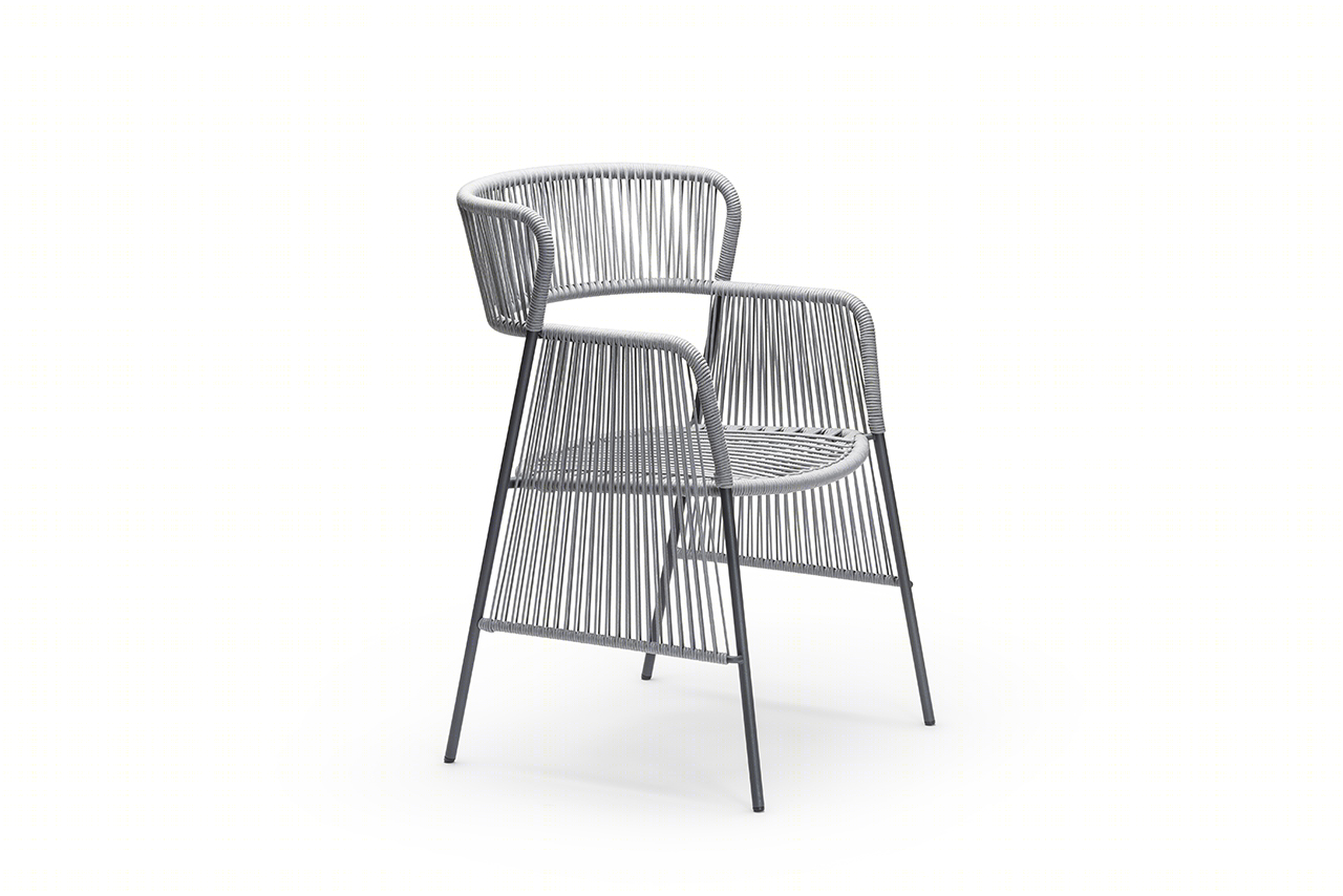 Altana 户外家具 | 绳索与金属的和谐共舞-10