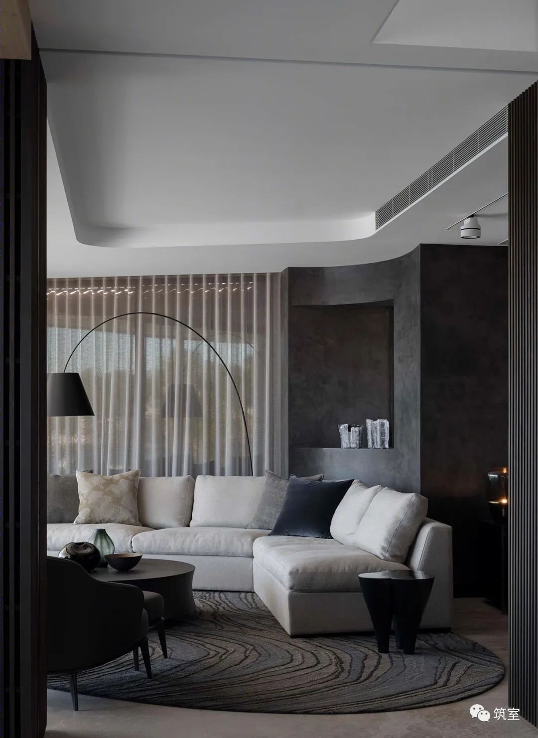 现代城市中的木质田园梦丨国际名师,国际知名设计公司-18