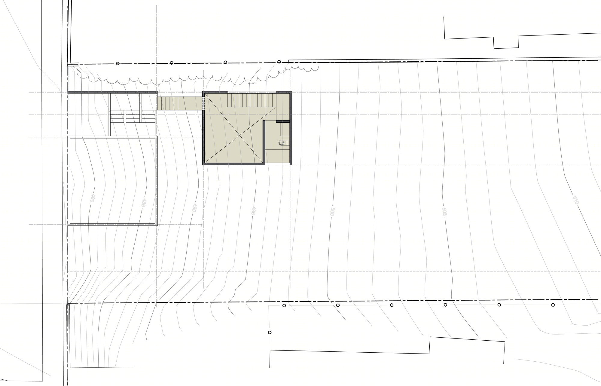 洛杉矶斜坡上的三层阶梯别墅（The Three Step House）-52