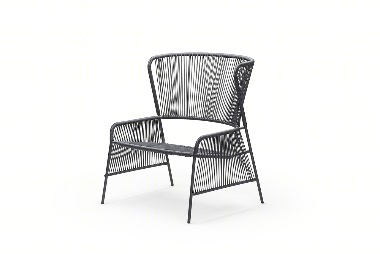 Altana 户外家具 | 绳索与金属的和谐共舞-14