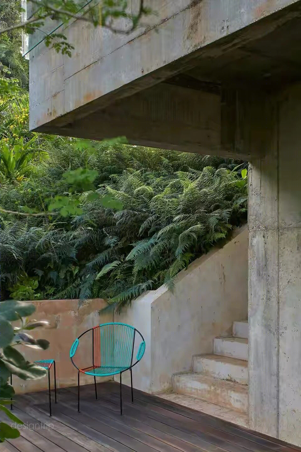 水泥墙的禁欲美学 | 现代设计的本质回归-79