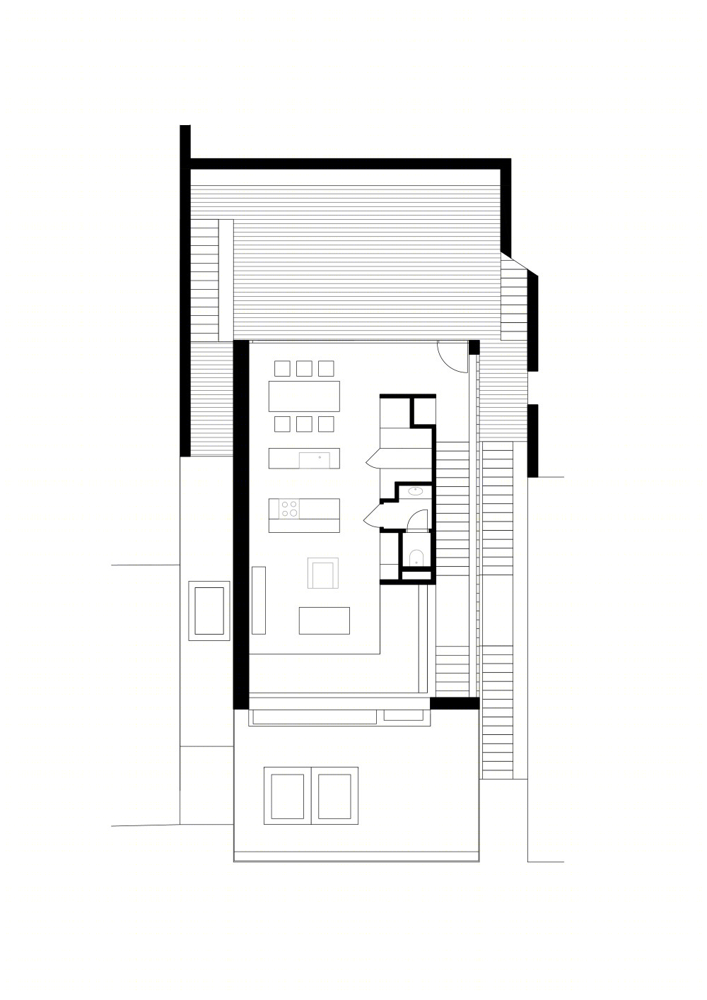 捷克河畔家庭住宅-45