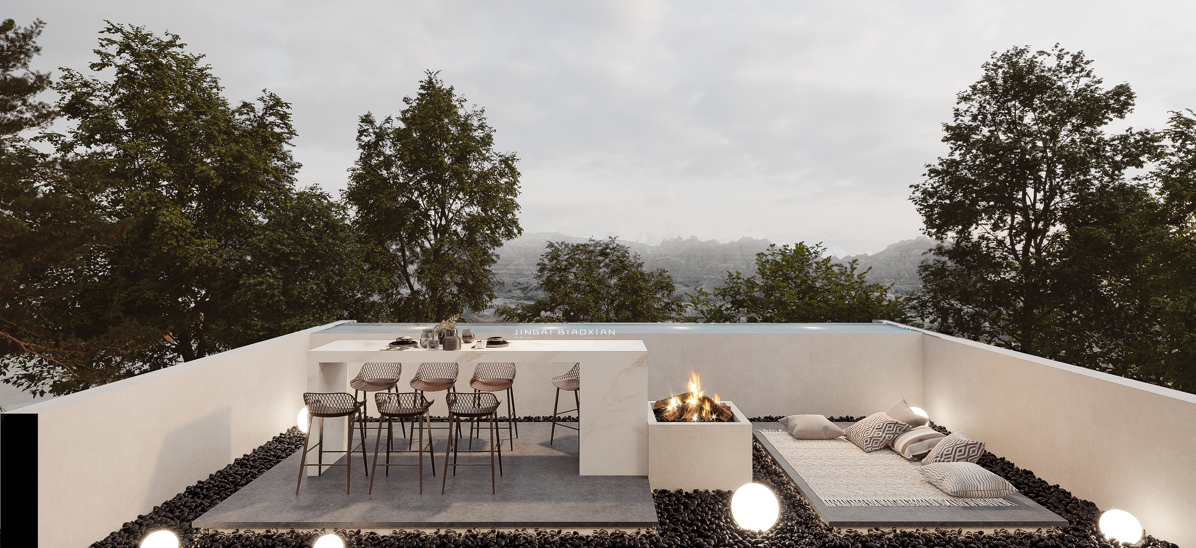 花园小场景设计-57