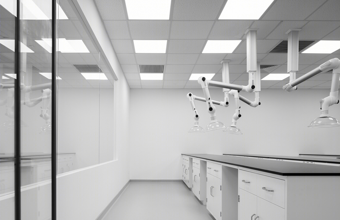 现代简约制药公司办公室设计丨中国上海丨Y & J Design-5