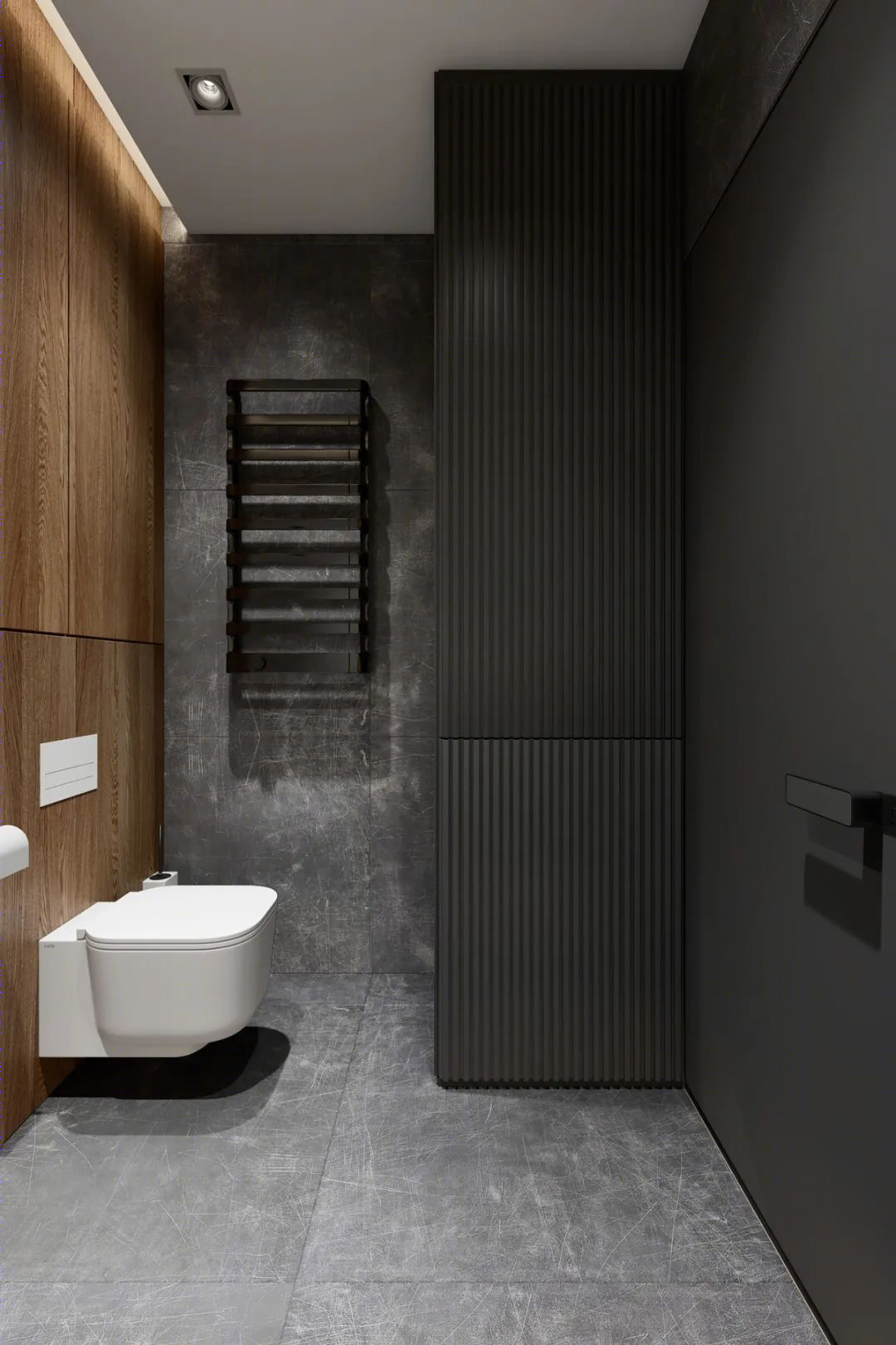 95㎡现代简约二居室丨Roomy Room Design-62