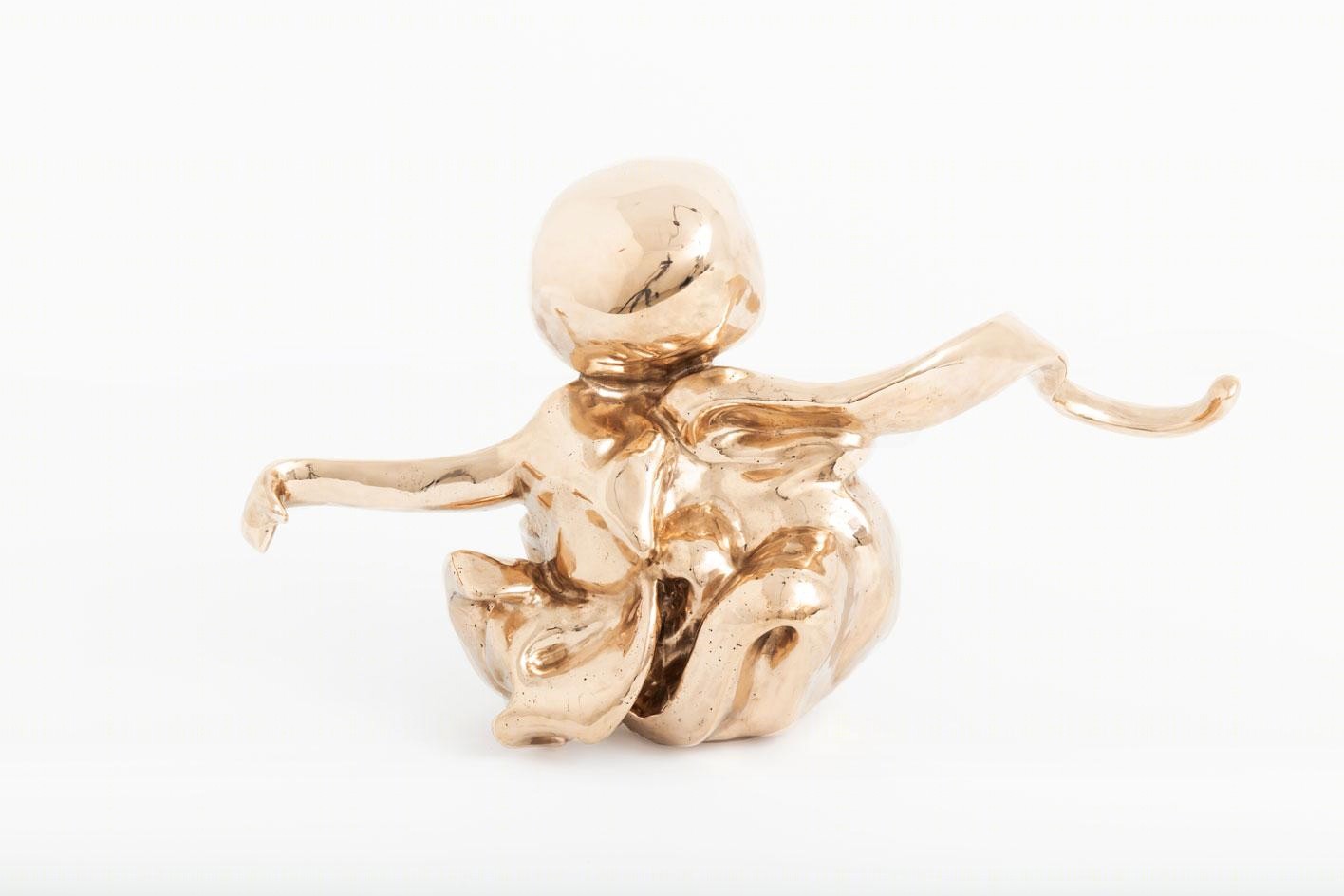 生機盎然的生物形態雕塑 | Alma Allen 的 bronze 奇幻世界-16