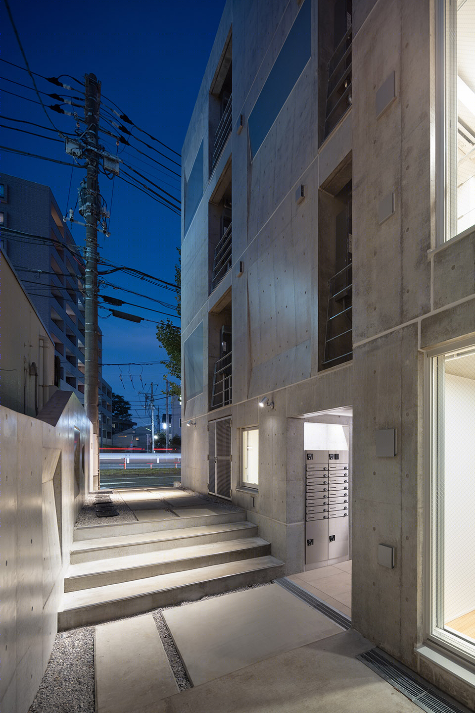 Todoroki 谷畔简约住宅丨日本东京丨Ryuichi Sasaki,Sasaki Architecture-71