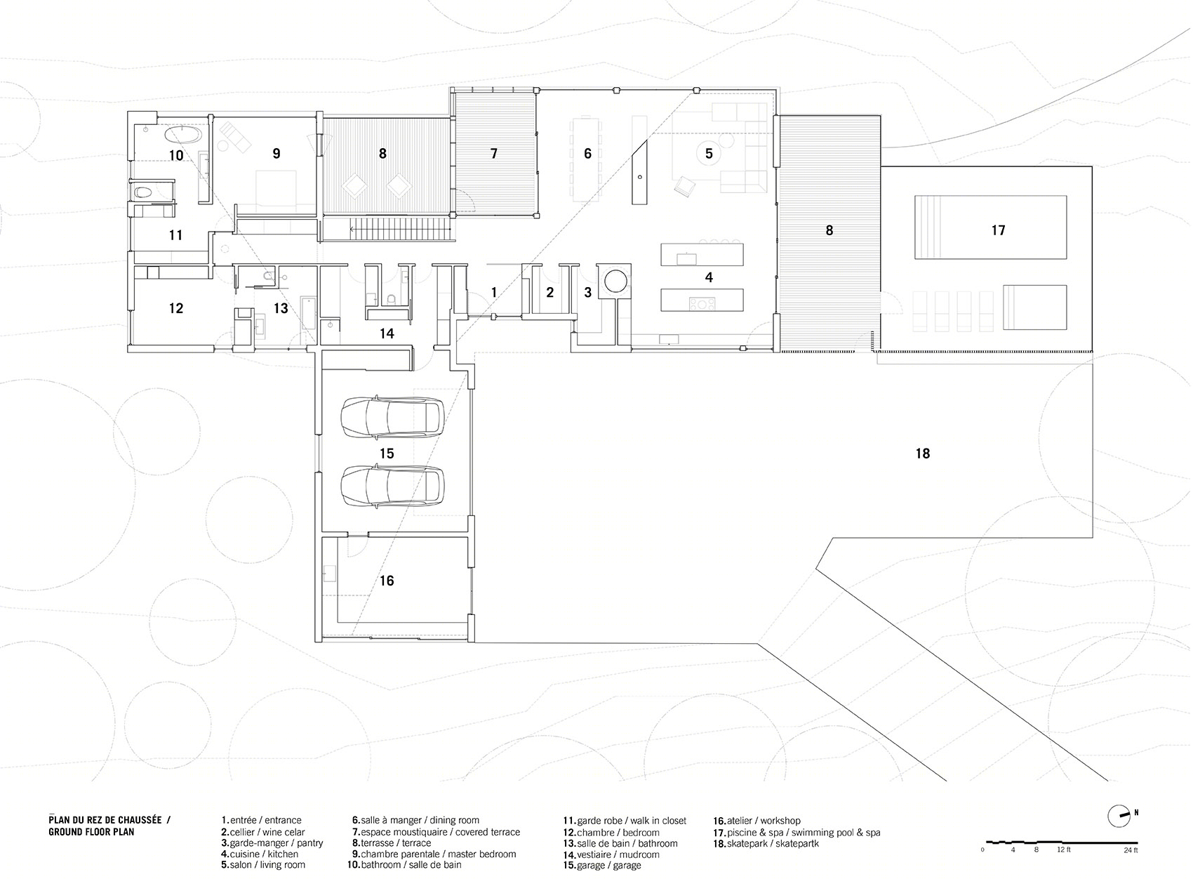 Memphremagog 湖岸住宅丨加拿大丨_naturehumaine-71