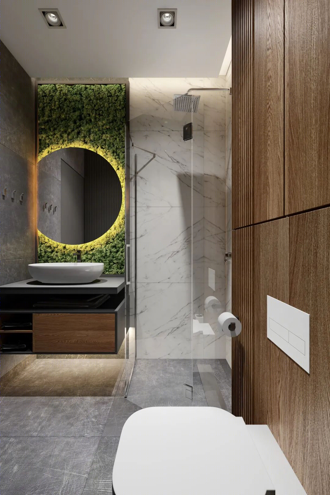95㎡现代简约二居室丨Roomy Room Design-61