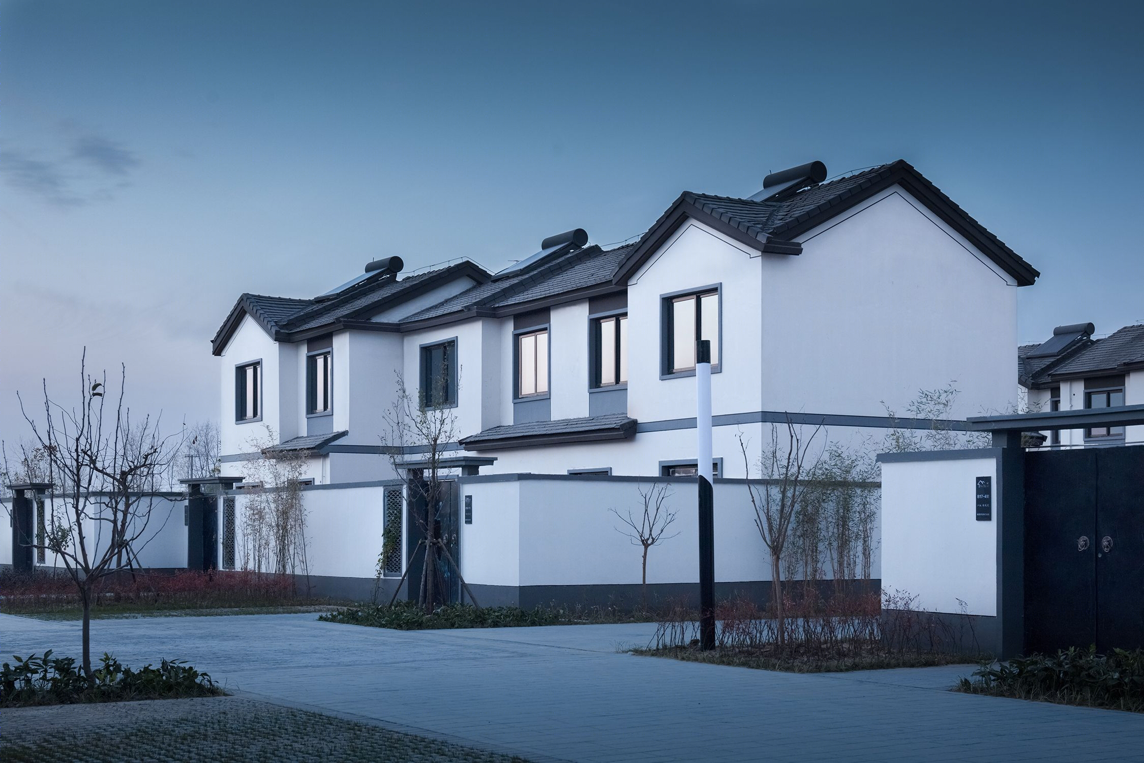 低成本农村住房设计典范丨中国江苏丨Bluetown Architects-15