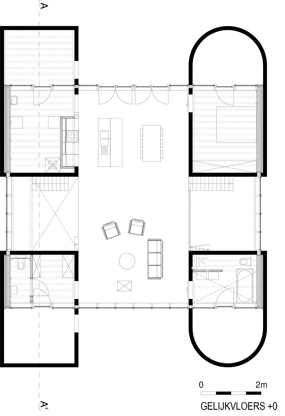 160590fmM 独立住宅丨BLAF Architects-49