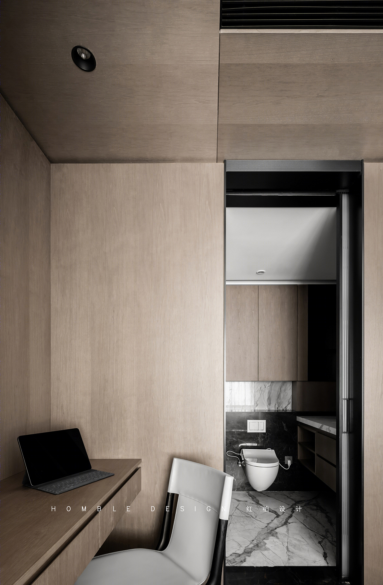 深木与白的极简搭配丨中国深圳丨红柏设计-42