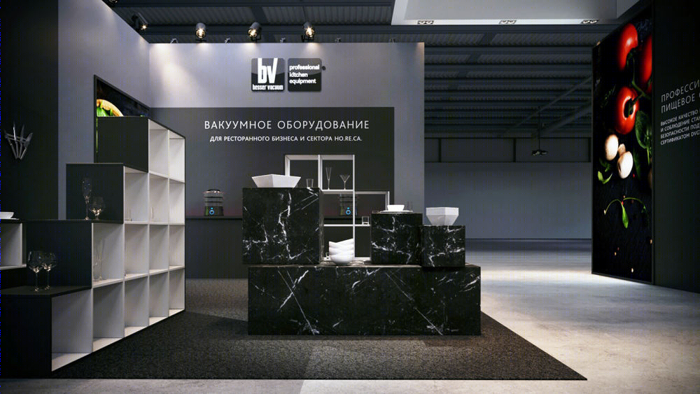 「Star's of Catering」展台设计丨Mikhail Startsev-6
