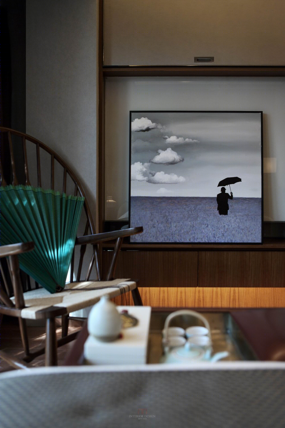 四季御园禅意样板间，演绎东方美学神韵-7