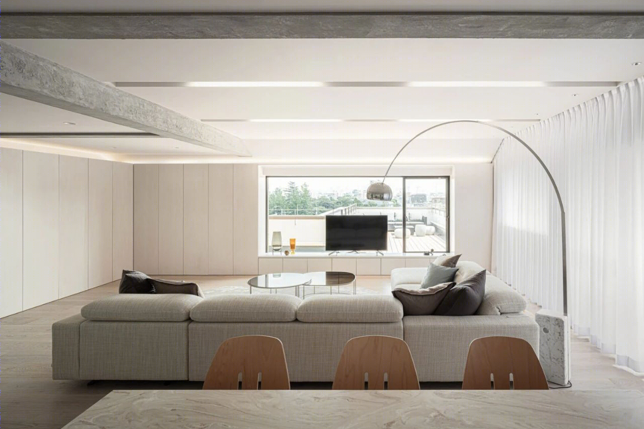 东京简约高级公寓设计-7