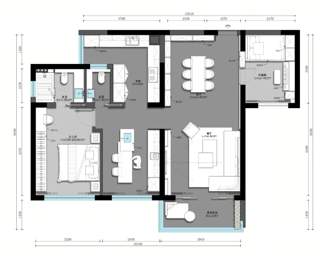 深木与白的极简搭配丨中国深圳丨红柏设计-44