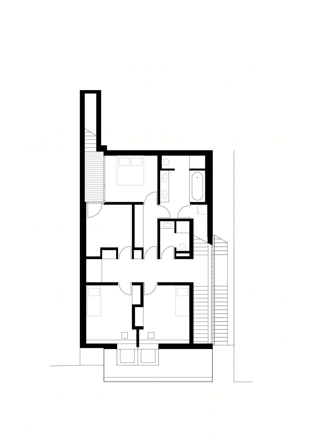 捷克河畔家庭住宅-47