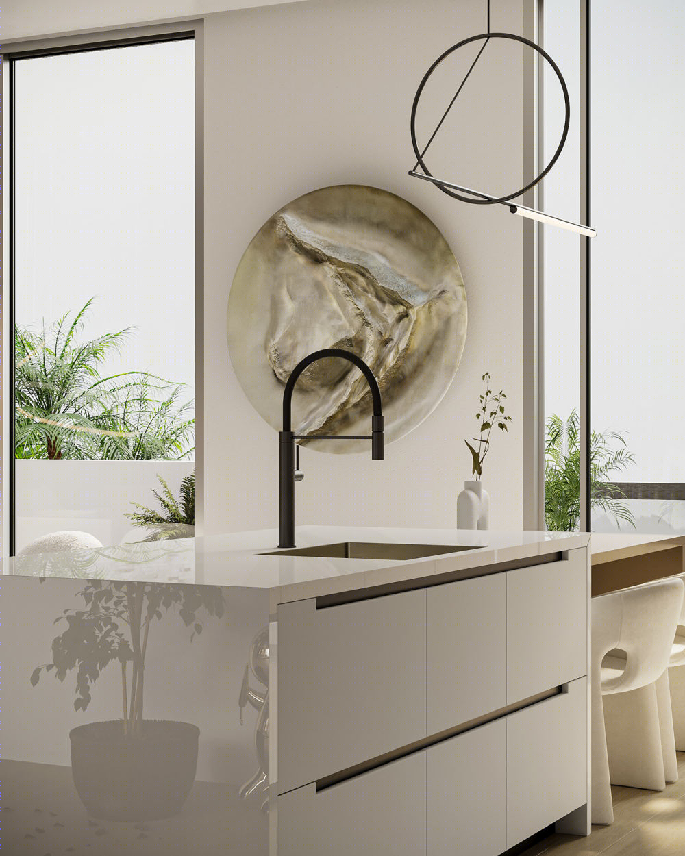 2021 年法国尼斯 Light Project | Maria Travchenko 的卧室设计-18