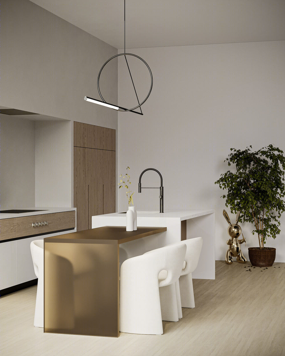 2021 年法国尼斯 Light Project | Maria Travchenko 的卧室设计-17