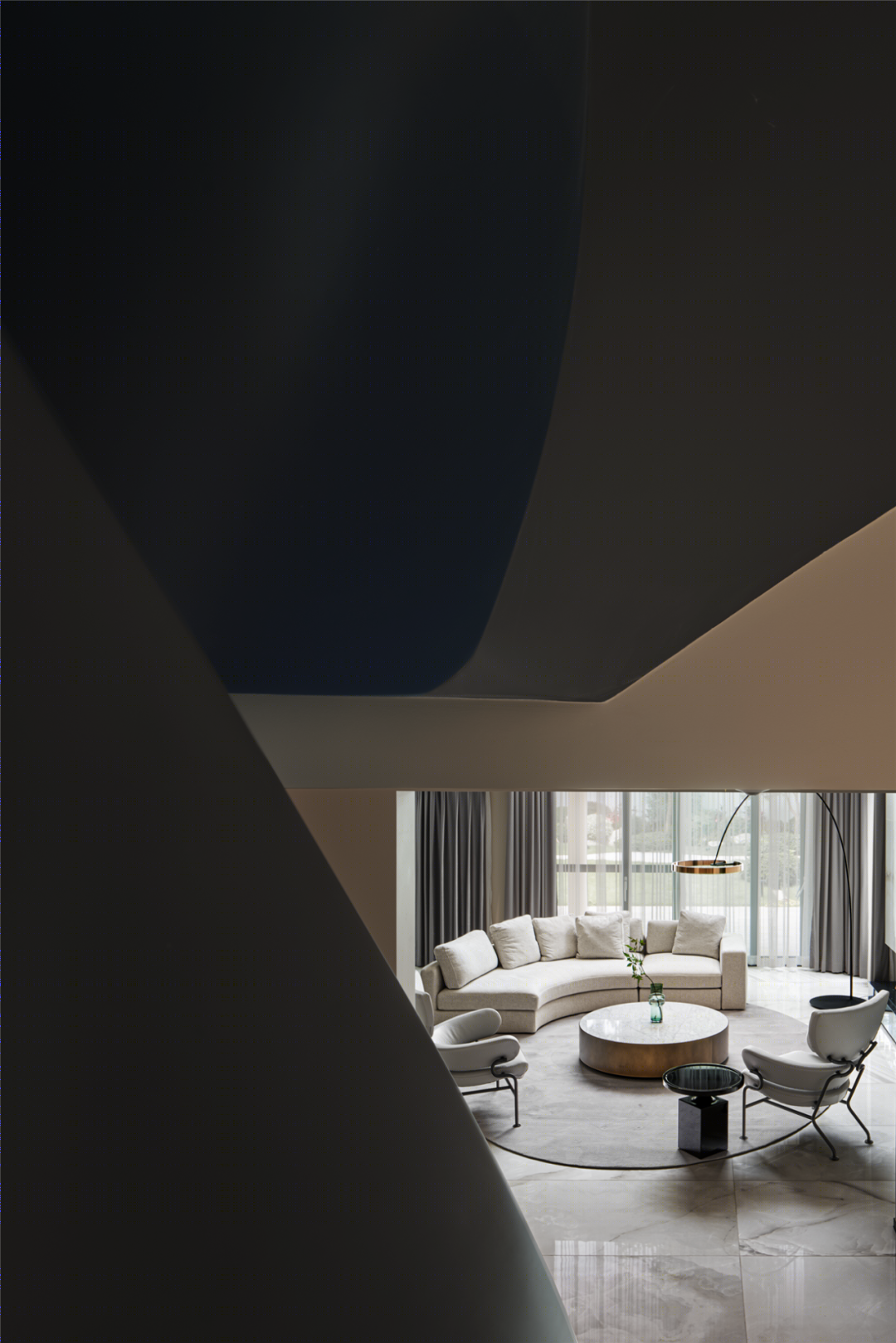 诗意栖居 · 老宅焕发生机的现代中式设计丨中国重庆丨悦空间设计-10