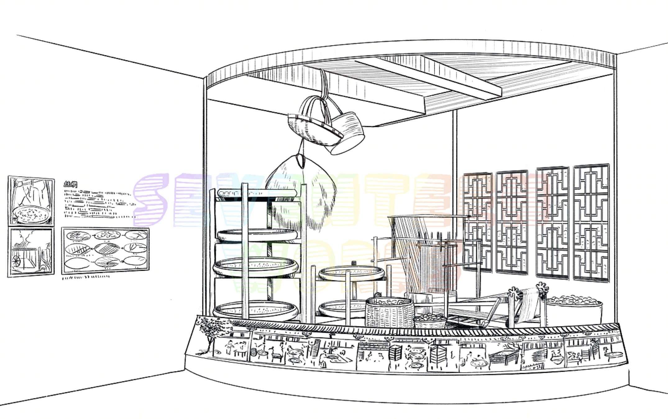 世茂海上丝绸之路博物馆室内设计-43