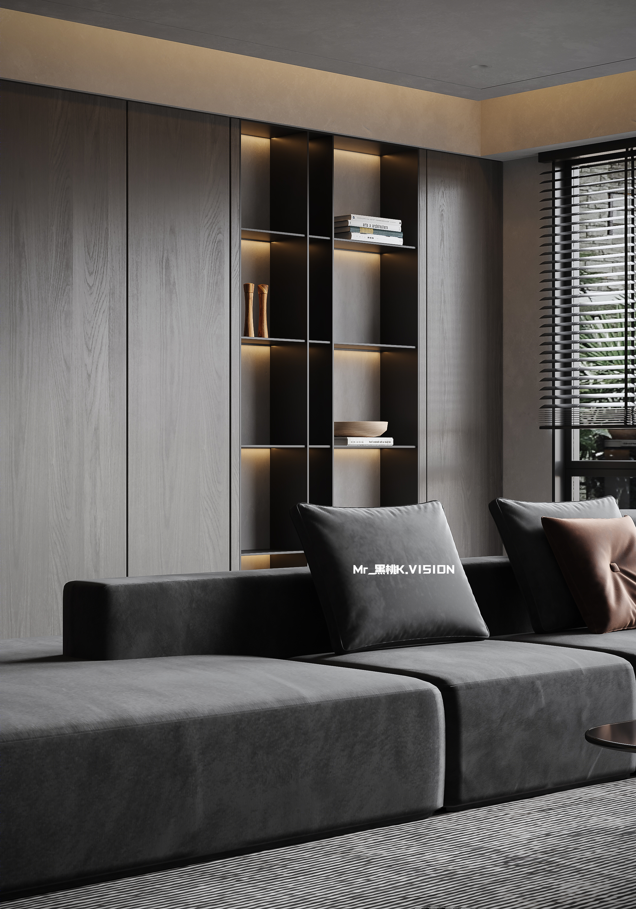 二零二零收官之作/现代黑白灰            
            -2