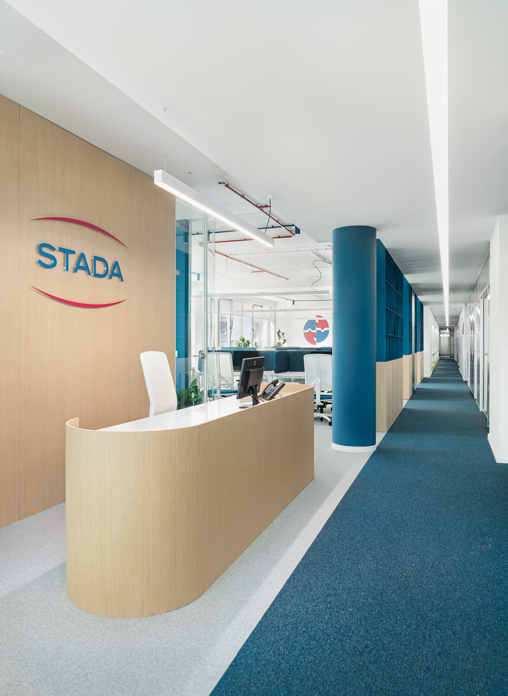 STADA 保加利亚办公室丨studio sooda-2