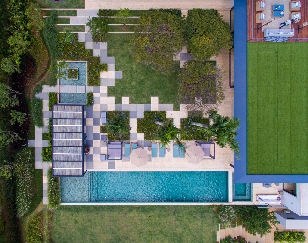 巴西JJJ Baroneza别墅(2020)(Gálvez & Márton Arquitetura)设计-21