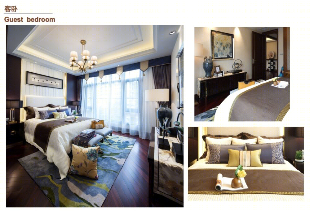 重庆恒大御景半岛别墅样板房 | 现代简约风格的美学呈现-16