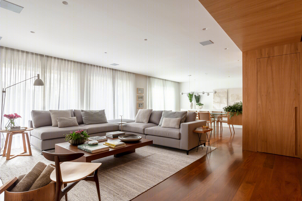 巴西圣保罗 CAB 公寓 | 精致现代生活空间-12