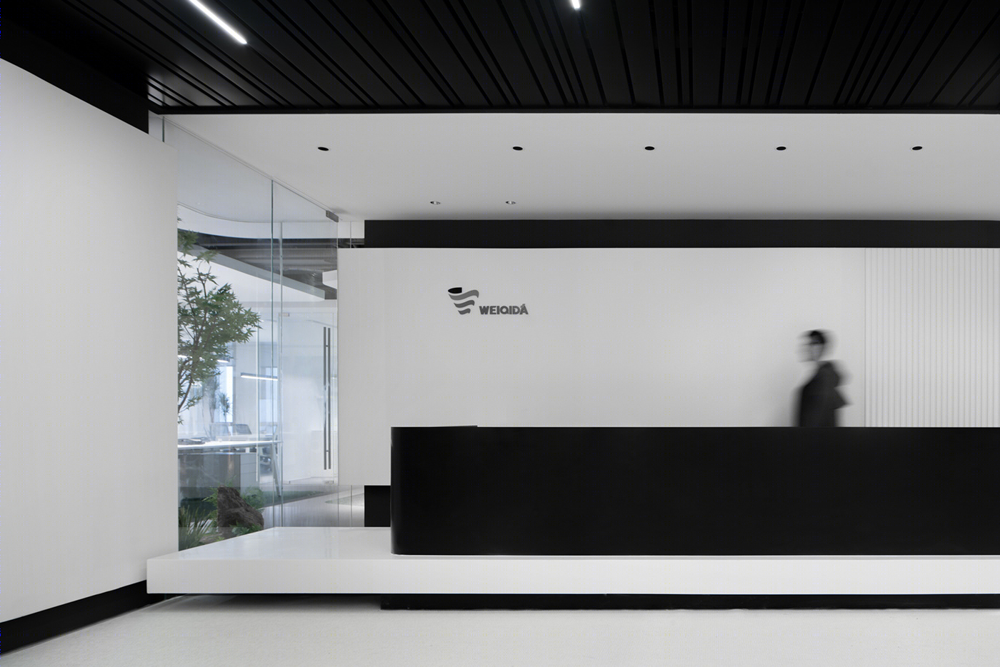 现代简约制药公司办公室设计丨中国上海丨Y & J Design-7