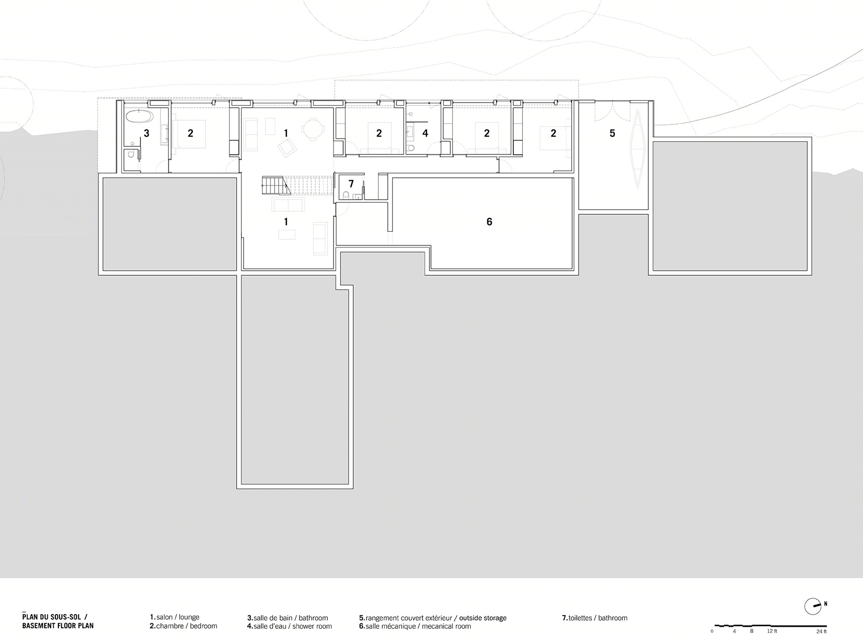 Memphremagog 湖岸住宅丨加拿大丨_naturehumaine-73