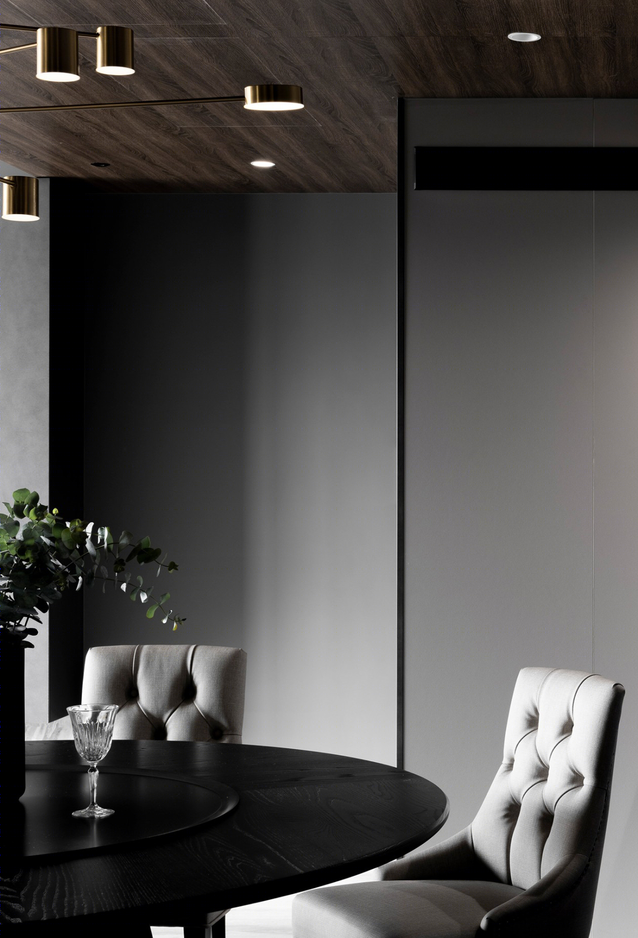 天坊设计---黑色系空间 既沉稳又大气-6