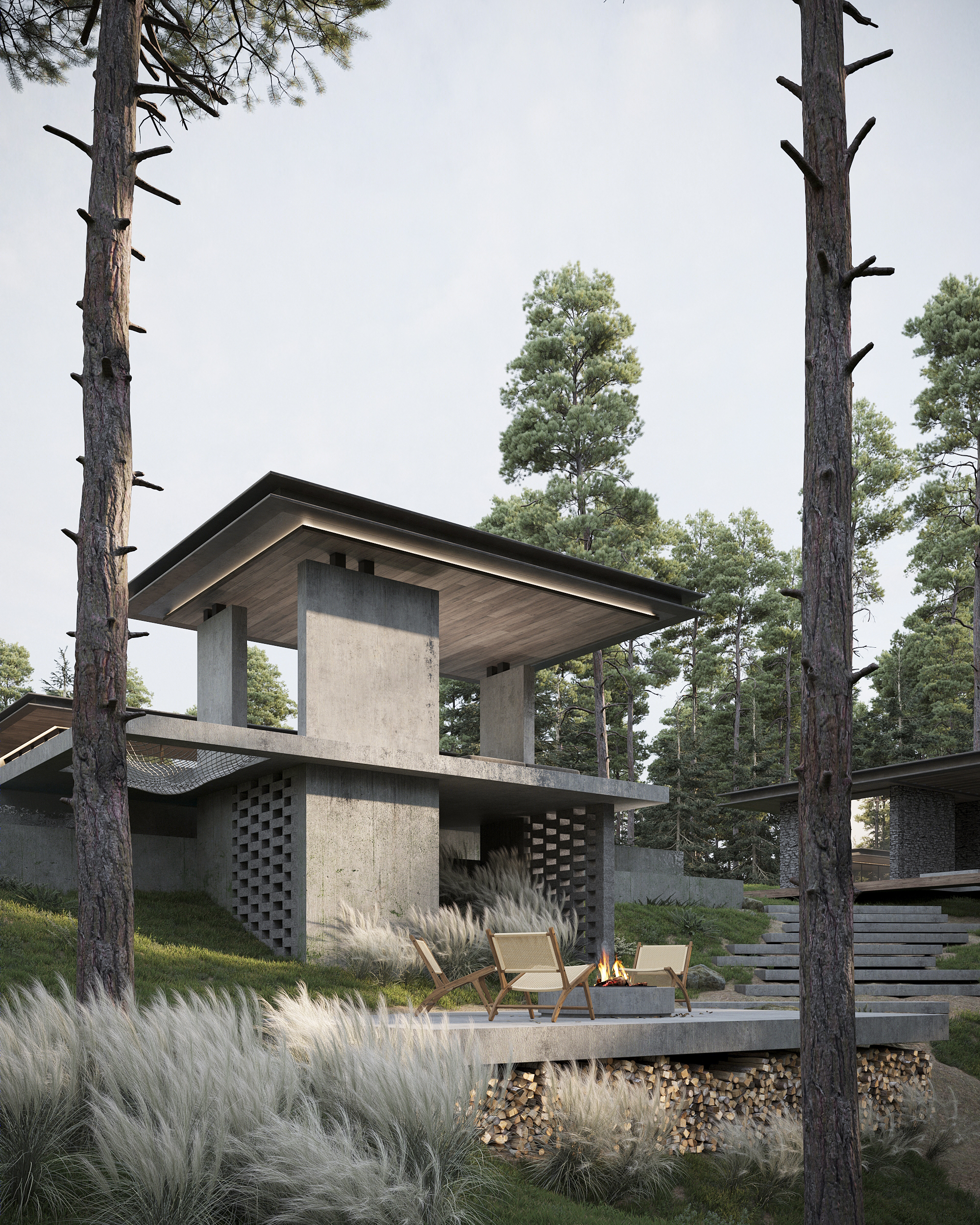 3DMAX 呈现室外建筑魅力，无后期原生态直出-21