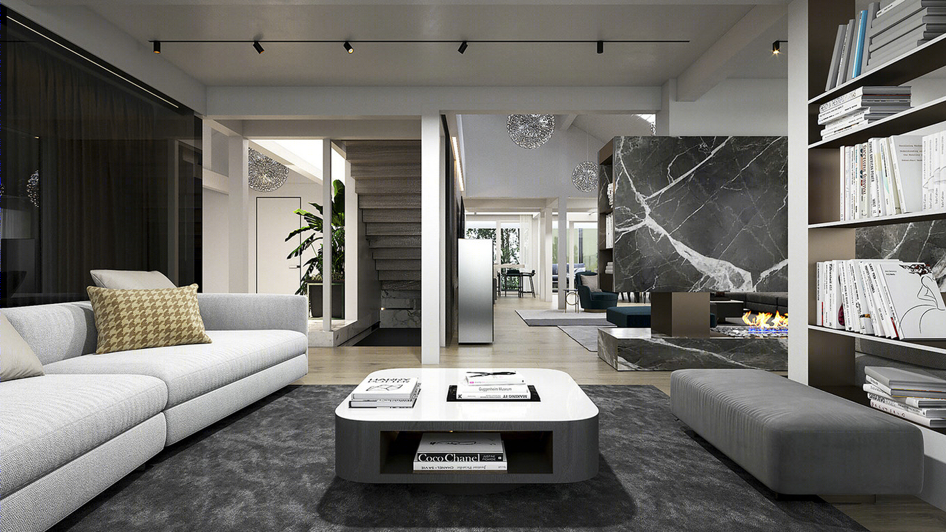 极简现代家居，舒适大气的设计美学-2