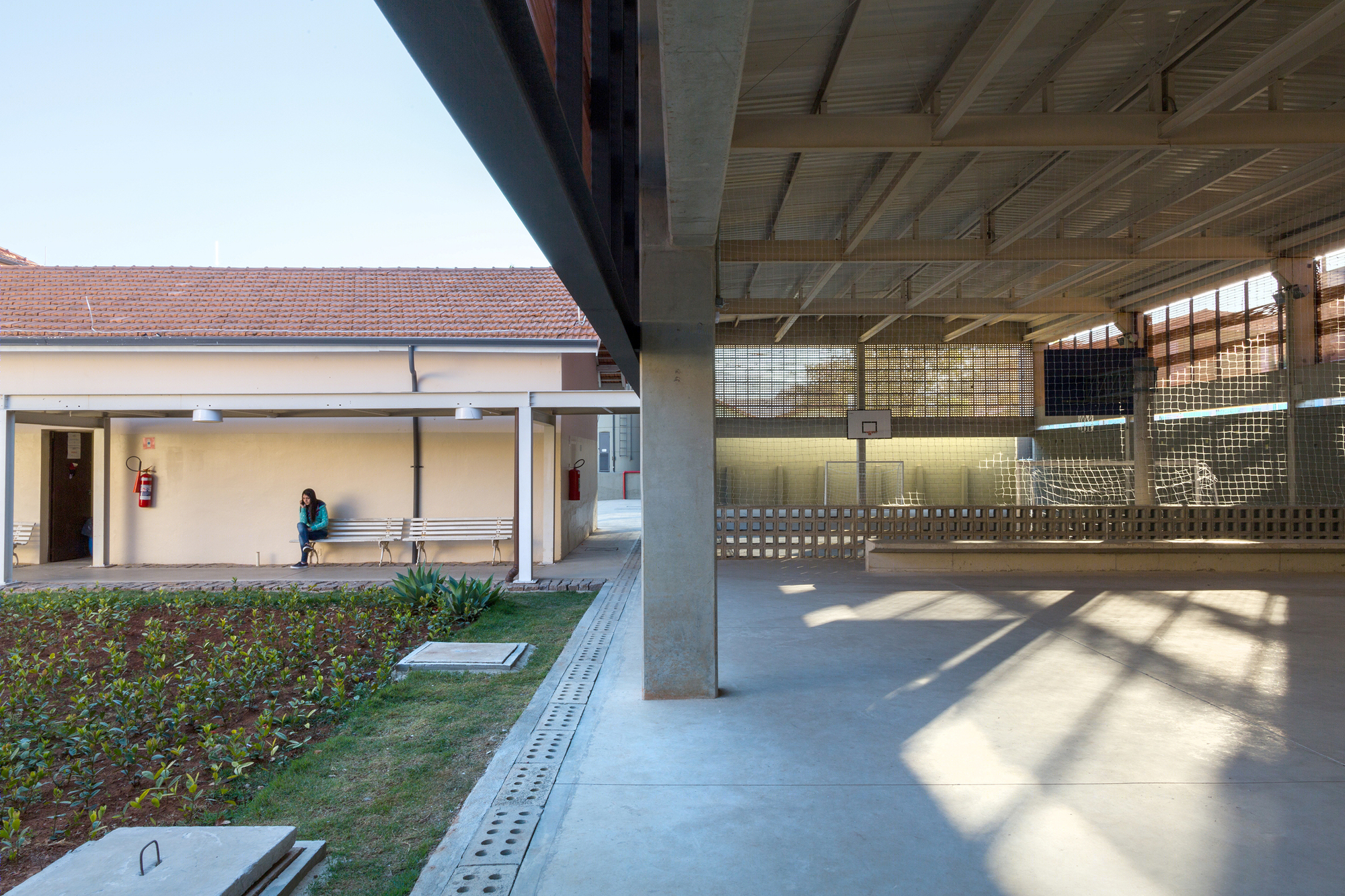 百年老校翻新记——巴西 Joanópolis 学校重建项目-23