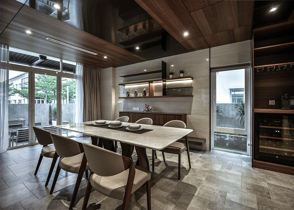 热带风情融入豪华私宅——马来西亚印象马来西亚私宅设计-11