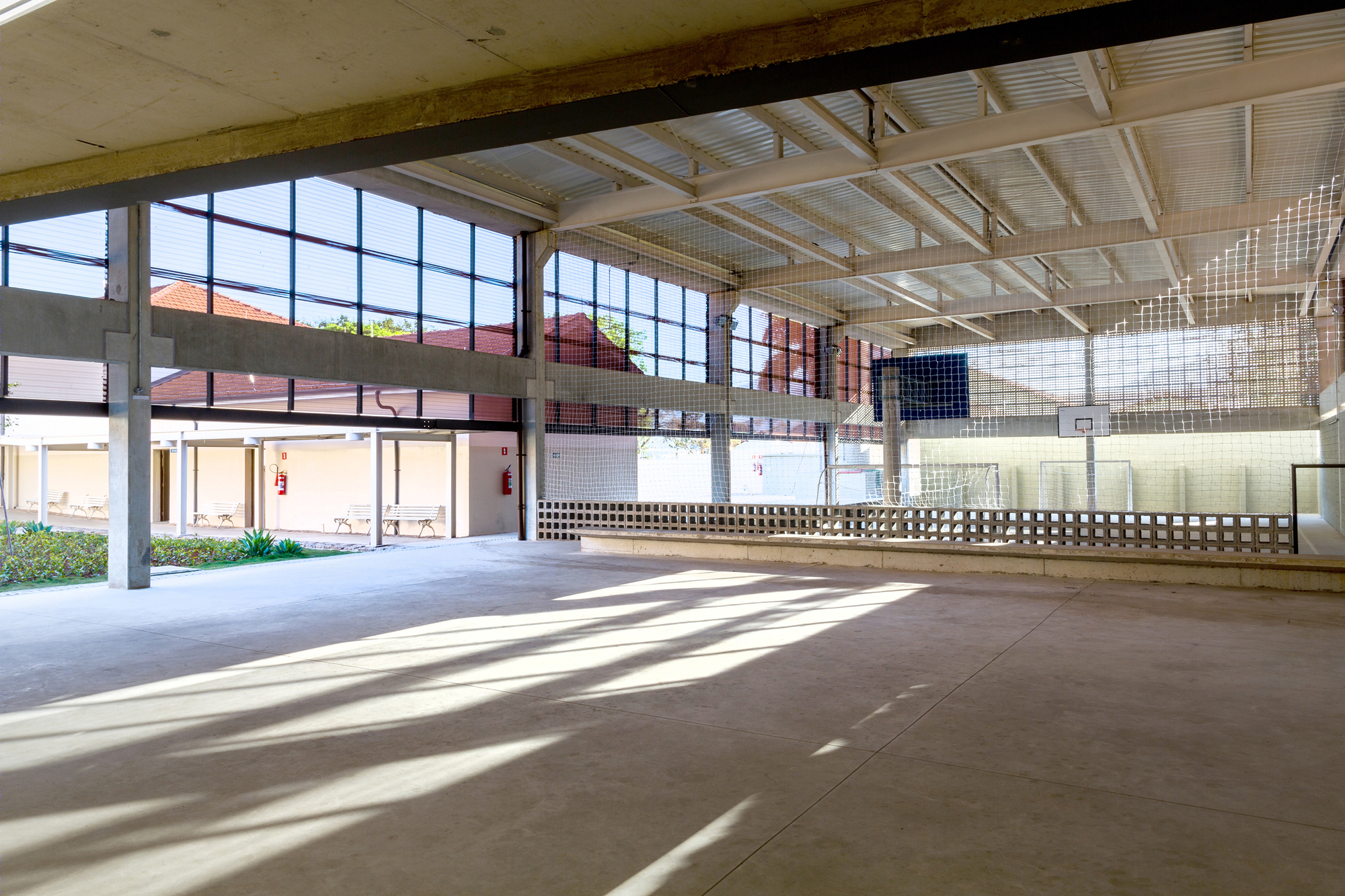 百年老校翻新记——巴西 Joanópolis 学校重建项目-24