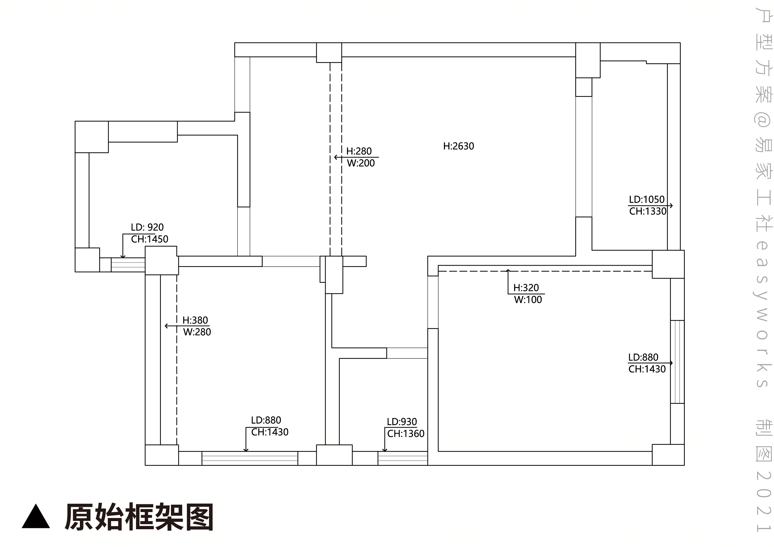 金尚小区 68㎡现代风格老房翻新丨中国厦门丨厦门之壹设计-8
