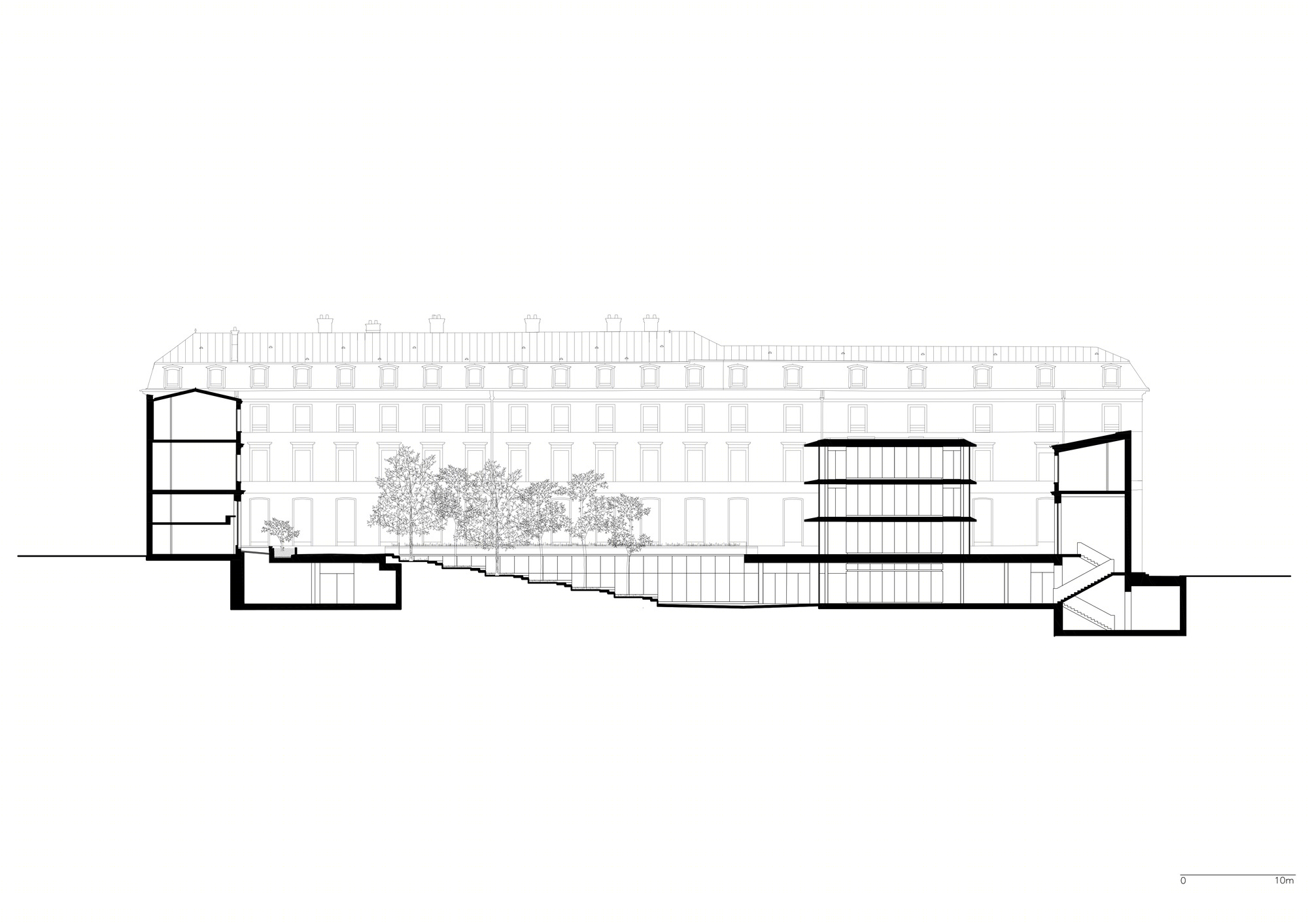 政治学院馆丨法国巴黎丨Moreau Kusunoki-10