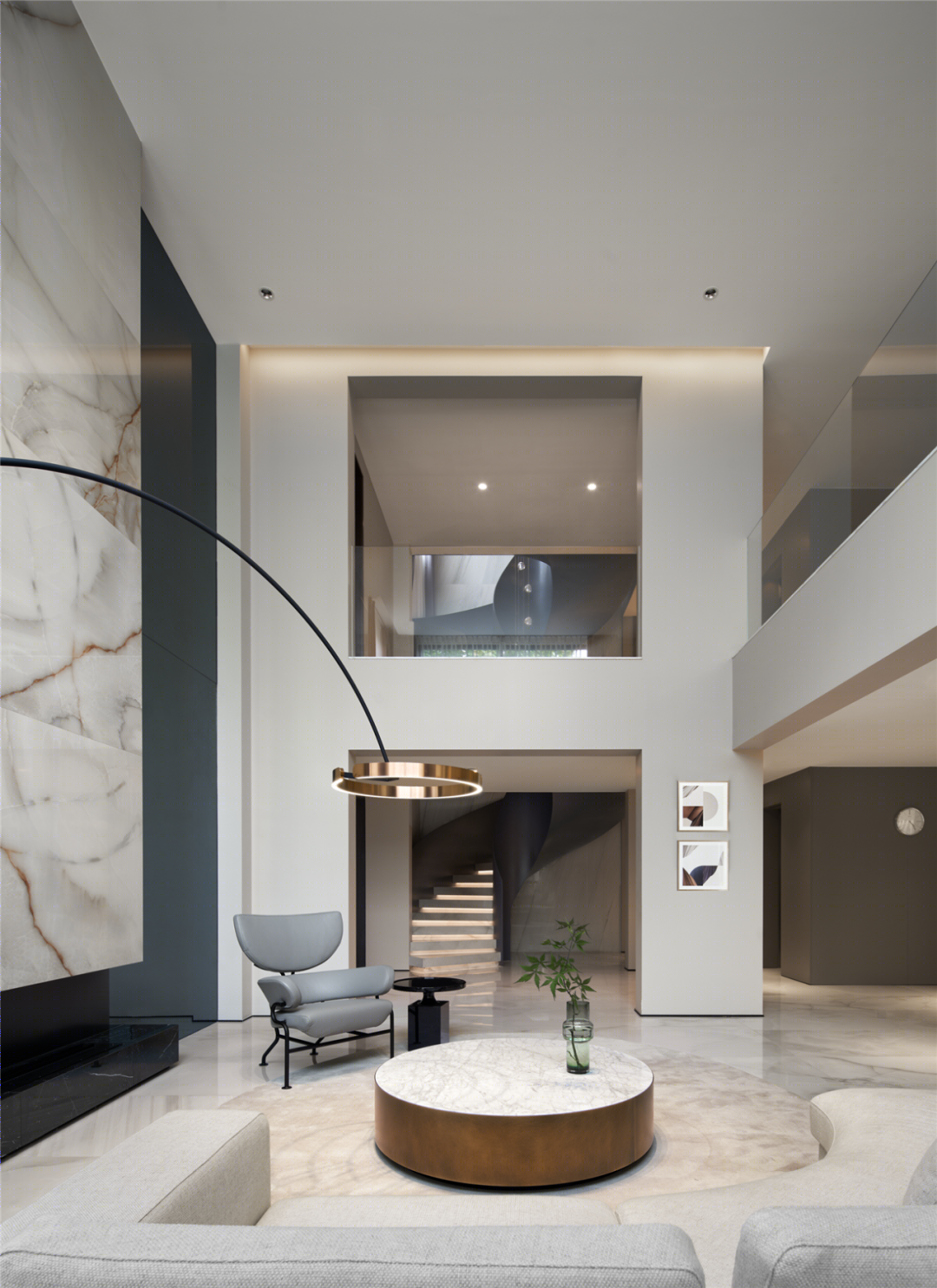 诗意栖居 · 老宅焕发生机的现代中式设计丨中国重庆丨悦空间设计-12