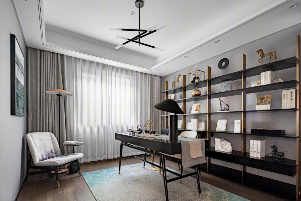 泽信呼和浩特云筑样板间丨中国呼和浩特-34