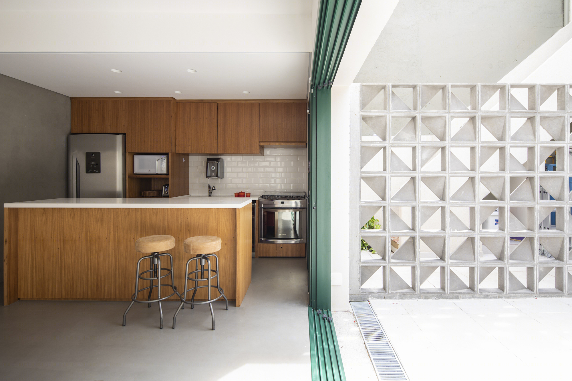 巴西 Vila Mariana 梦想之家丨巴西圣保罗丨M Magalhães Estúdio-3