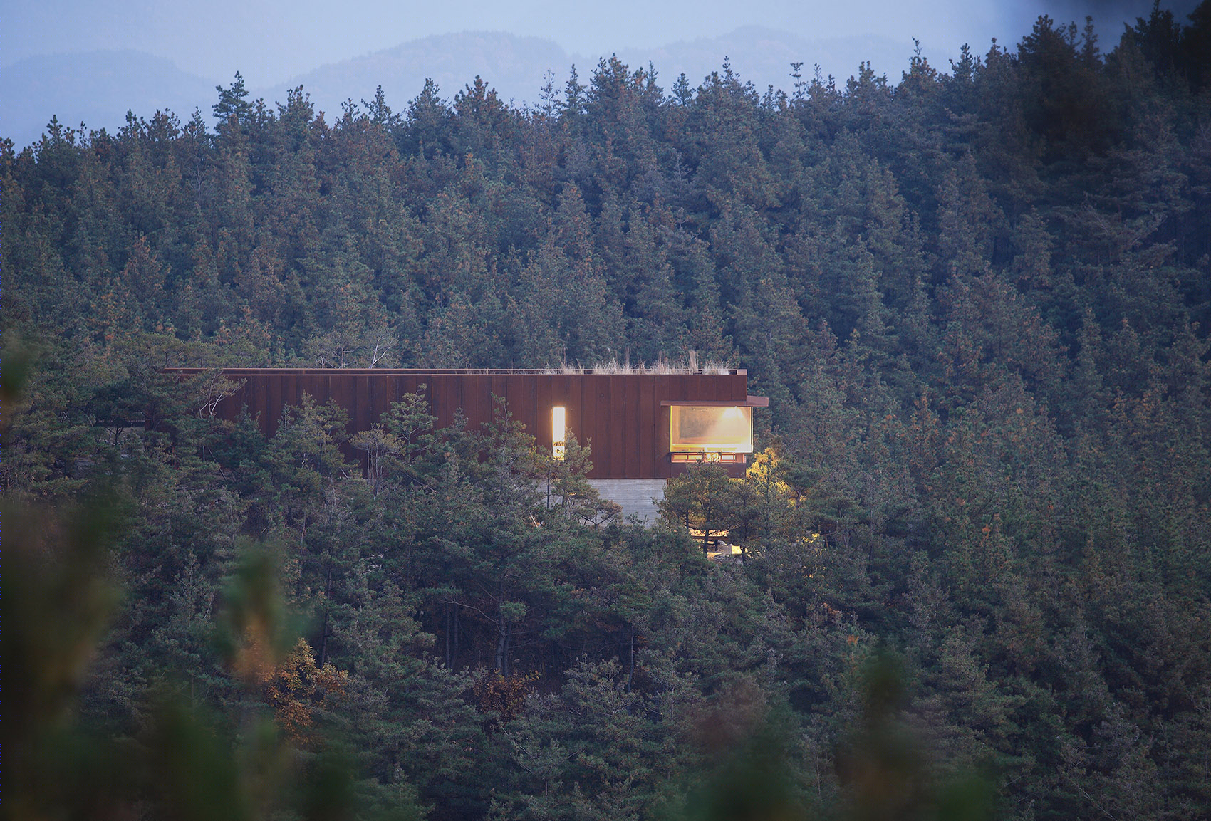 玄庵 · 韩国山间的静谧冥想空间丨韩国军威郡丨IROJE Architects & Planners-42