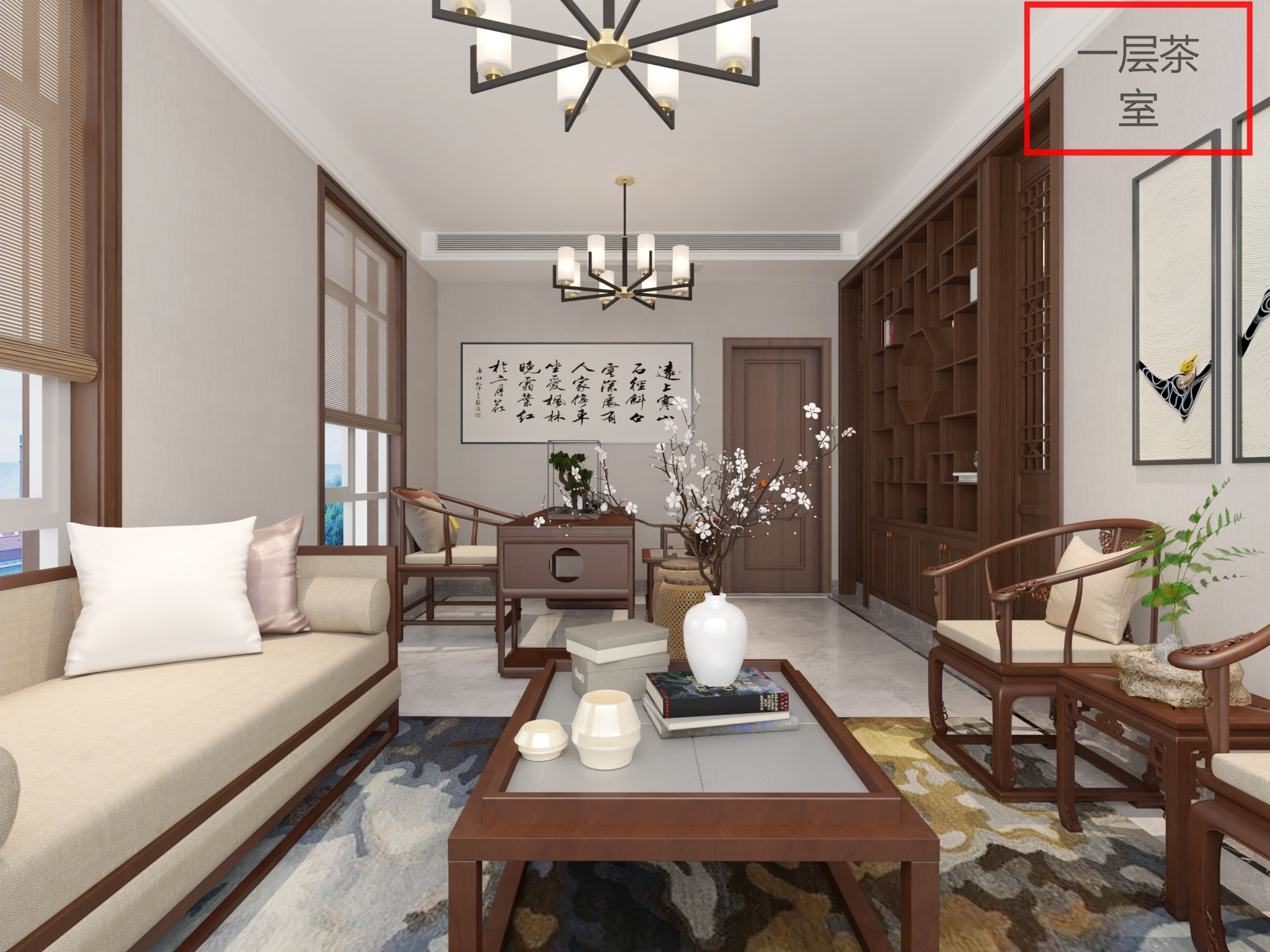 600平别墅改造-6