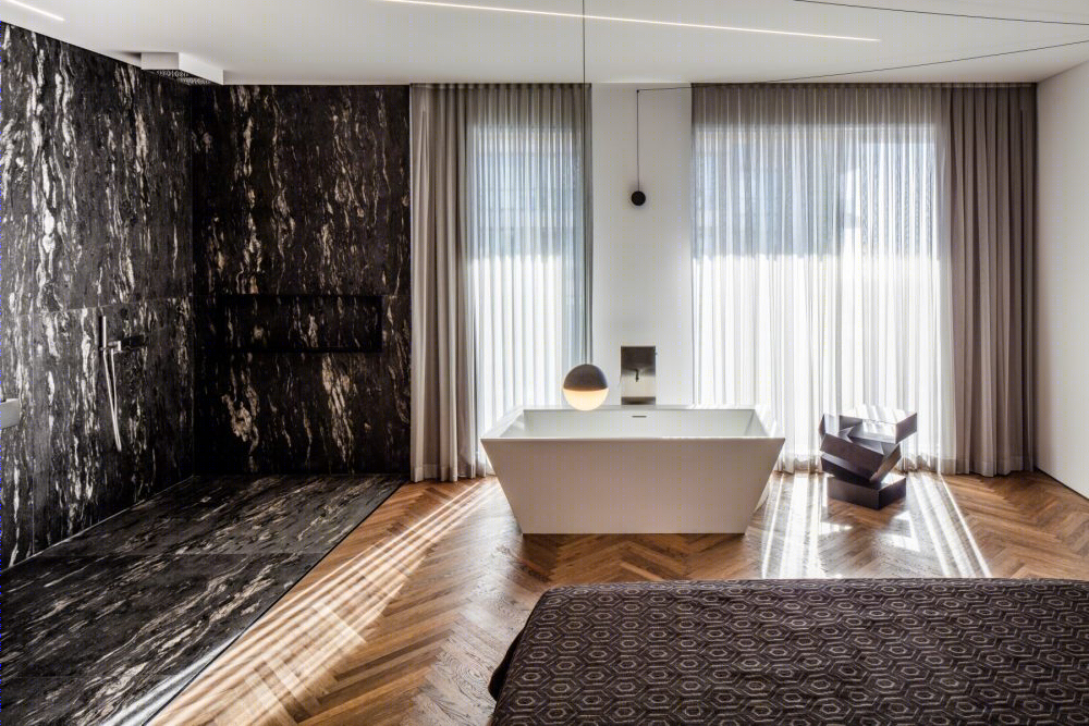 当代奢华与优雅的住宅空间-1