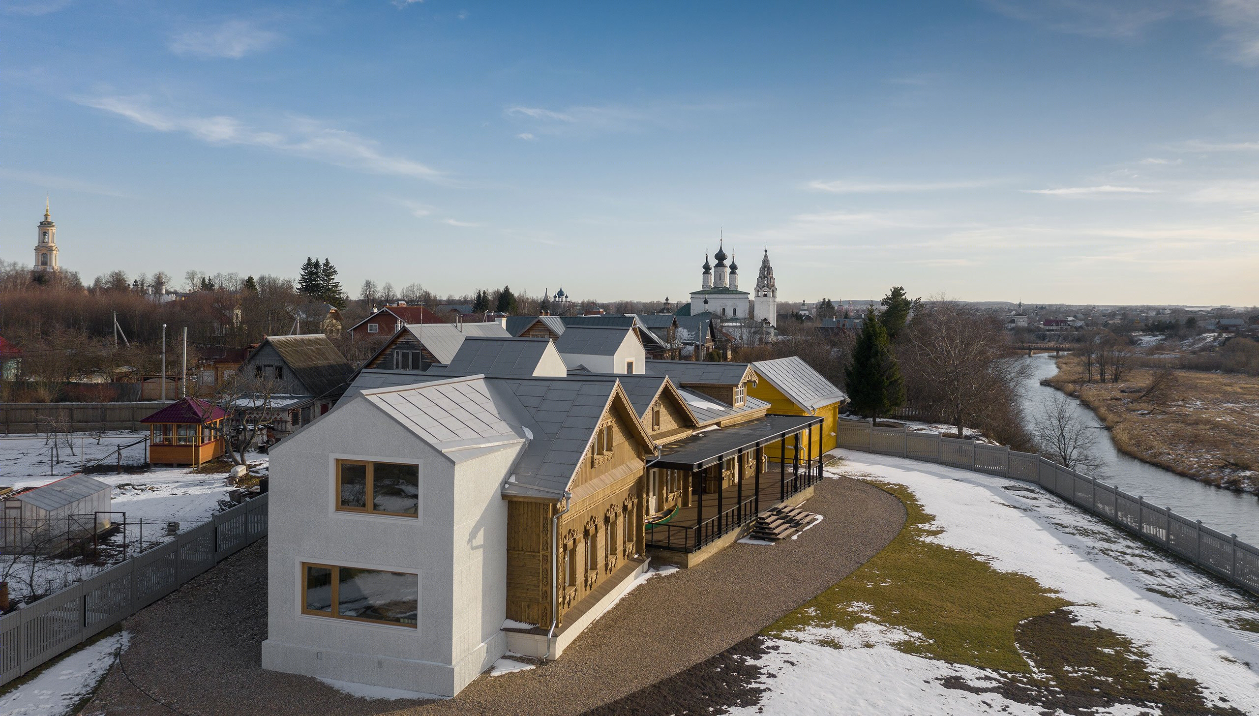 Suzdal Dacha 乡村庄园设计丨俄罗斯丨Form Bureau-74