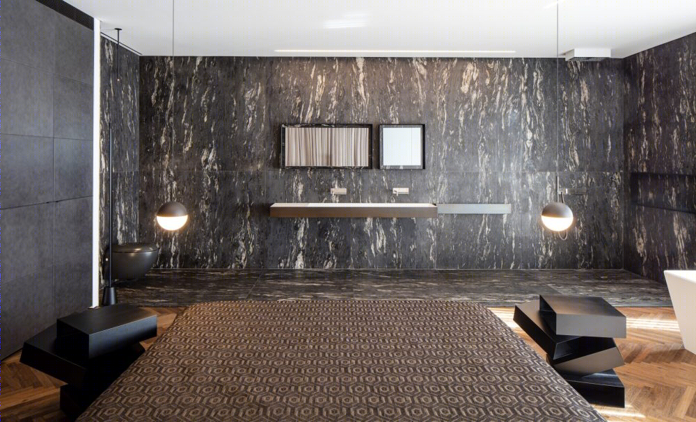 当代奢华与优雅的住宅空间-0